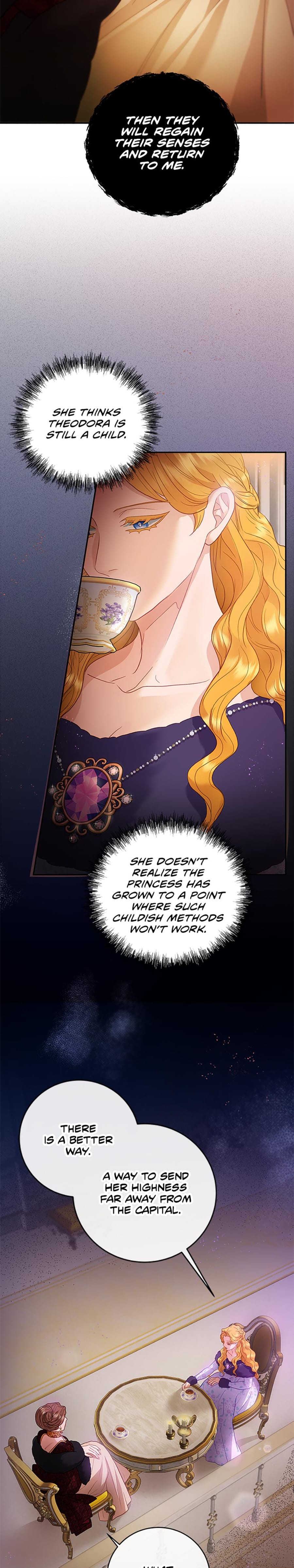 The Glamorous Life of the Fake Mistress Uncensored, chapter 83, page 29 of 34