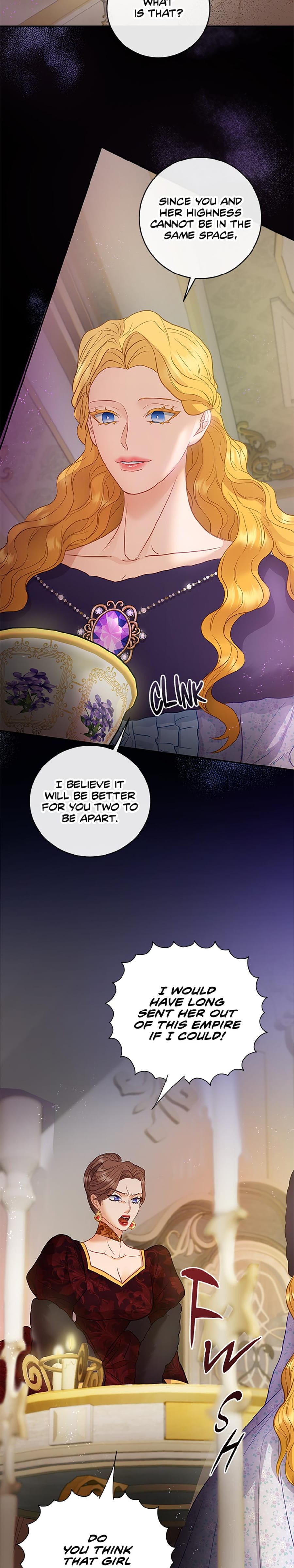 The Glamorous Life of the Fake Mistress Uncensored, chapter 83, page 30 of 34