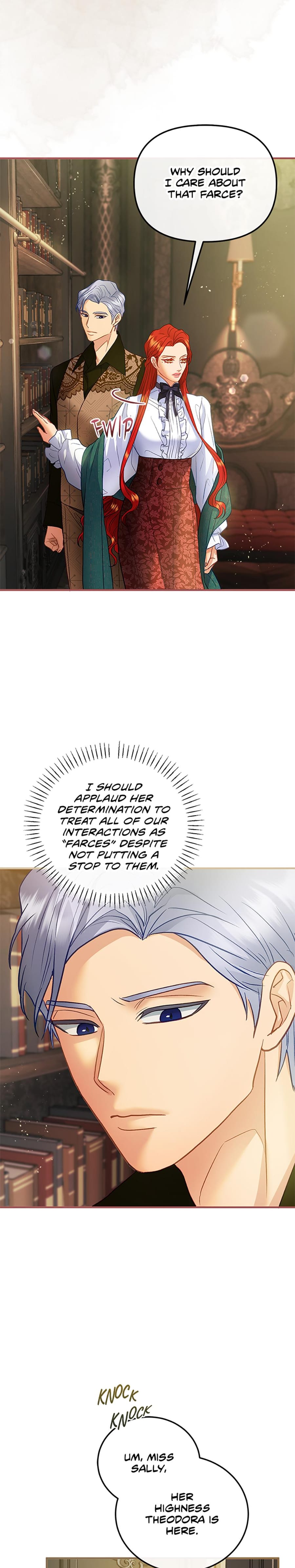 The Glamorous Life of the Fake Mistress Uncensored, chapter 84, page 21 of 34