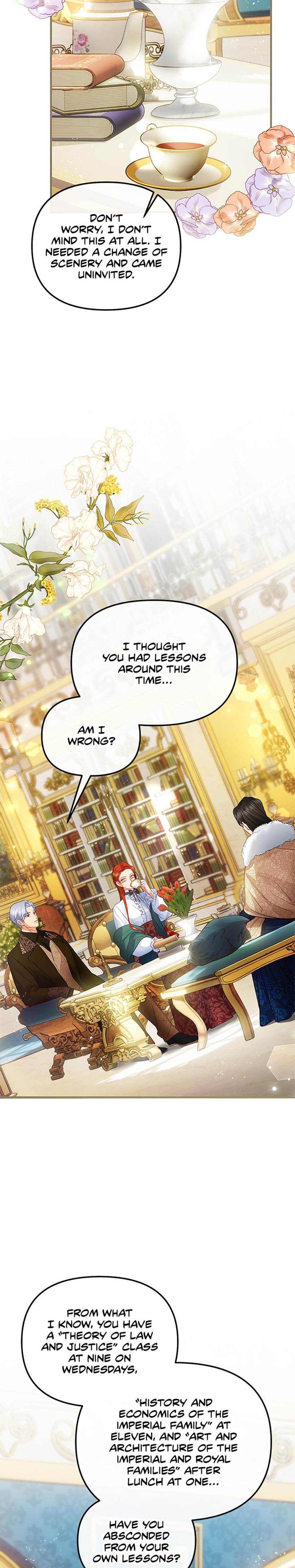 The Glamorous Life of the Fake Mistress Uncensored, chapter 84, page 25 of 34