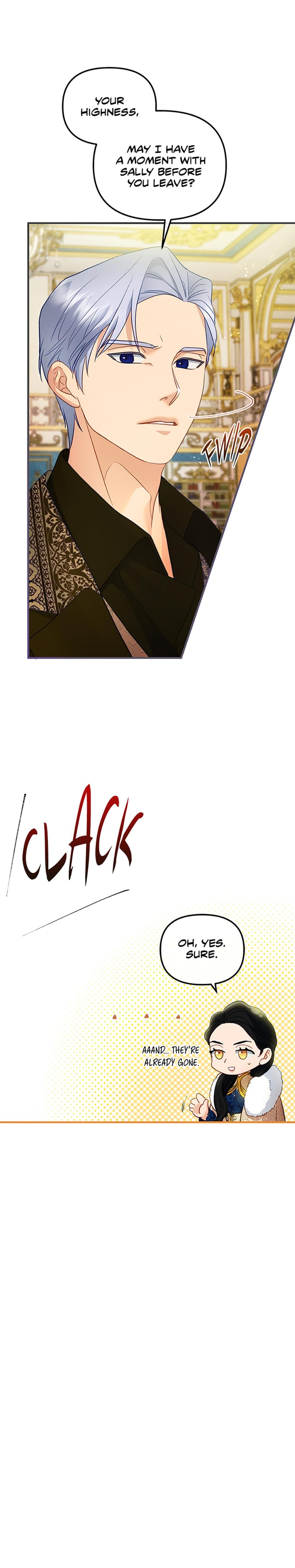 The Glamorous Life of the Fake Mistress Uncensored, chapter 84, page 31 of 34