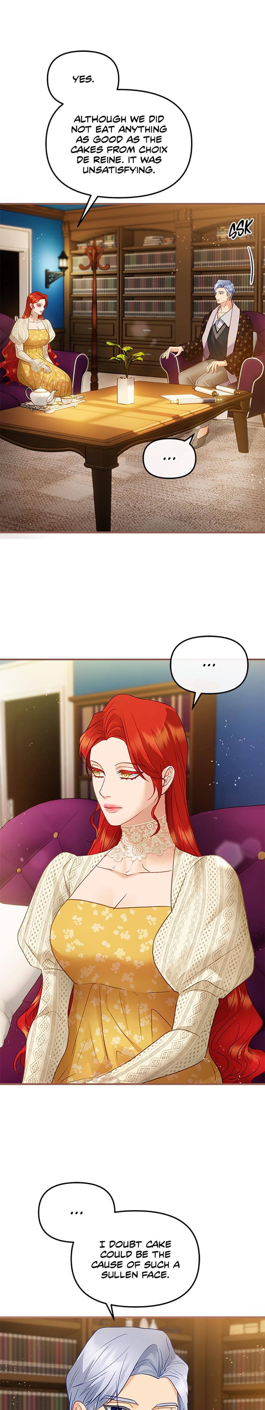The Glamorous Life of the Fake Mistress Uncensored, chapter 85, page 20 of 34