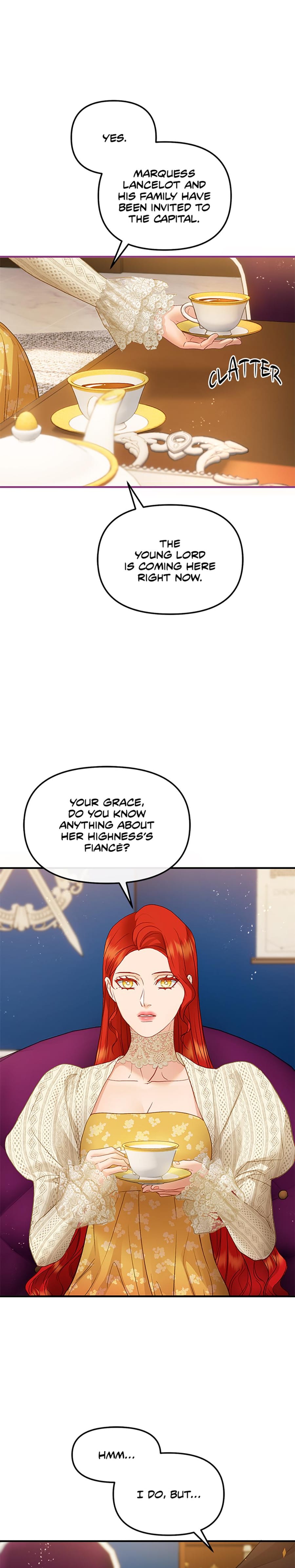 The Glamorous Life of the Fake Mistress Uncensored, chapter 85, page 22 of 34