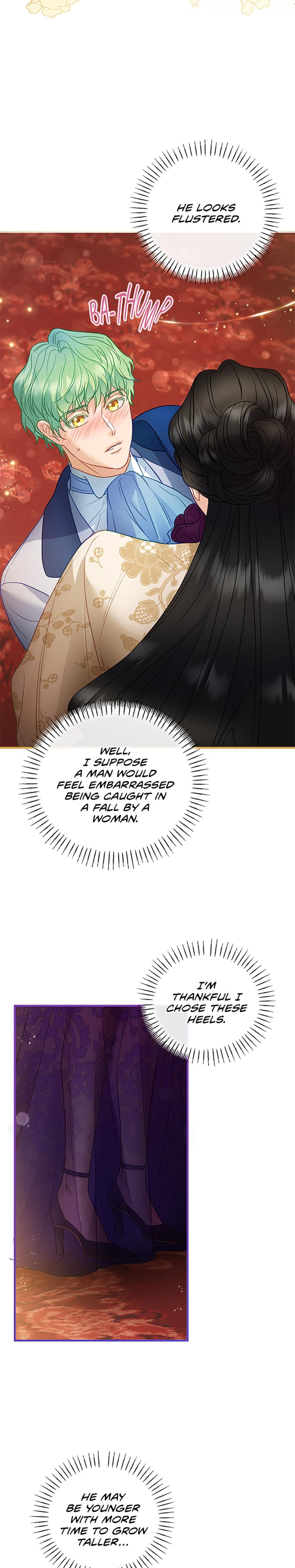 The Glamorous Life of the Fake Mistress Uncensored, chapter 86, page 8 of 32