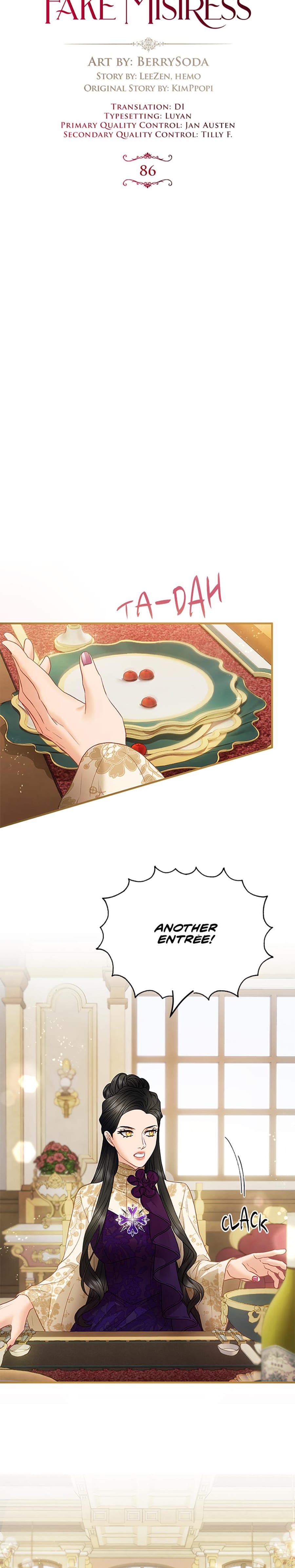 The Glamorous Life of the Fake Mistress Uncensored, chapter 86, page 10 of 32