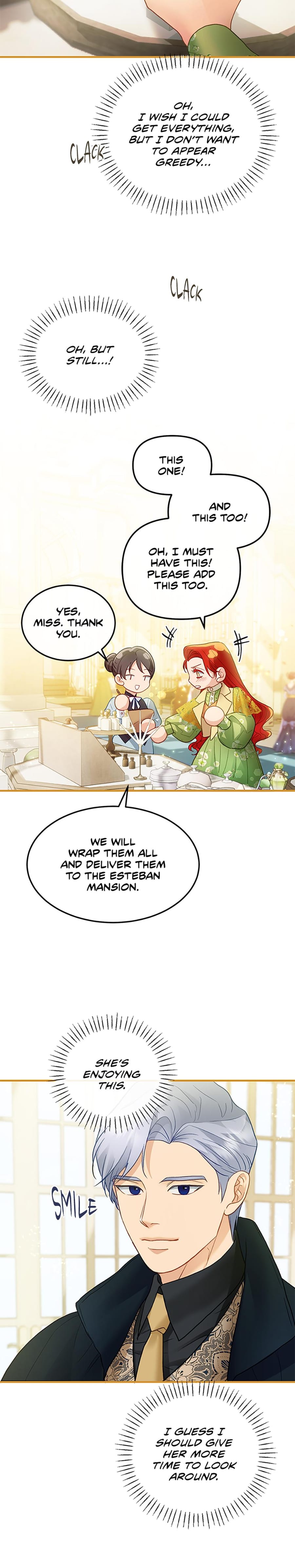 The Glamorous Life of the Fake Mistress Uncensored, chapter 86, page 25 of 32