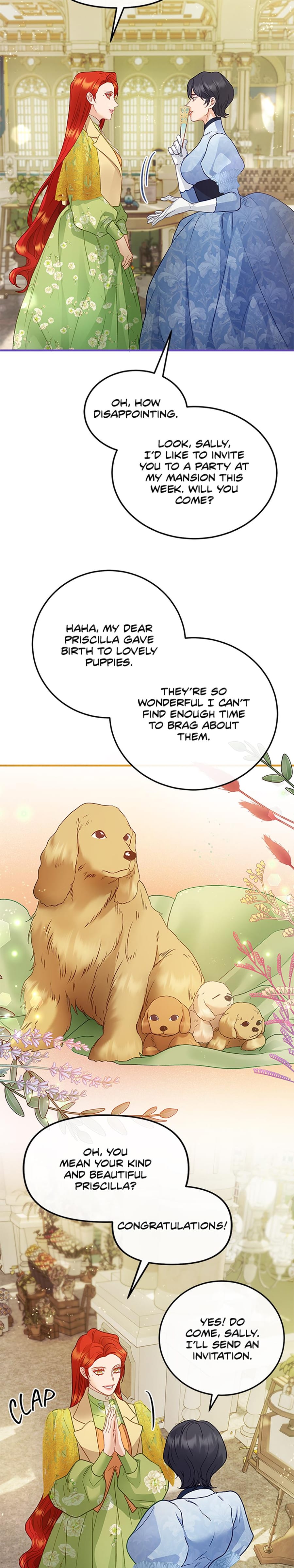 The Glamorous Life of the Fake Mistress Uncensored, chapter 86, page 27 of 32