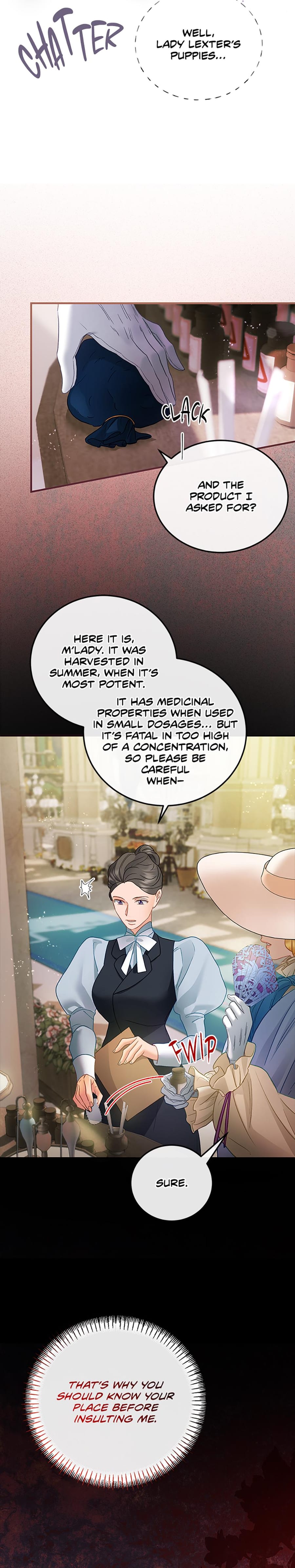 The Glamorous Life of the Fake Mistress Uncensored, chapter 86, page 31 of 32