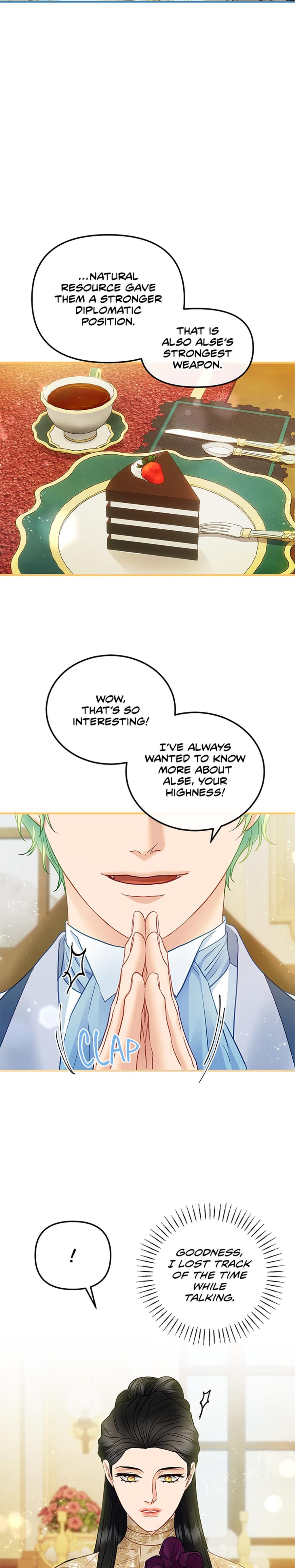 The Glamorous Life of the Fake Mistress Uncensored, chapter 87, page 5 of 28