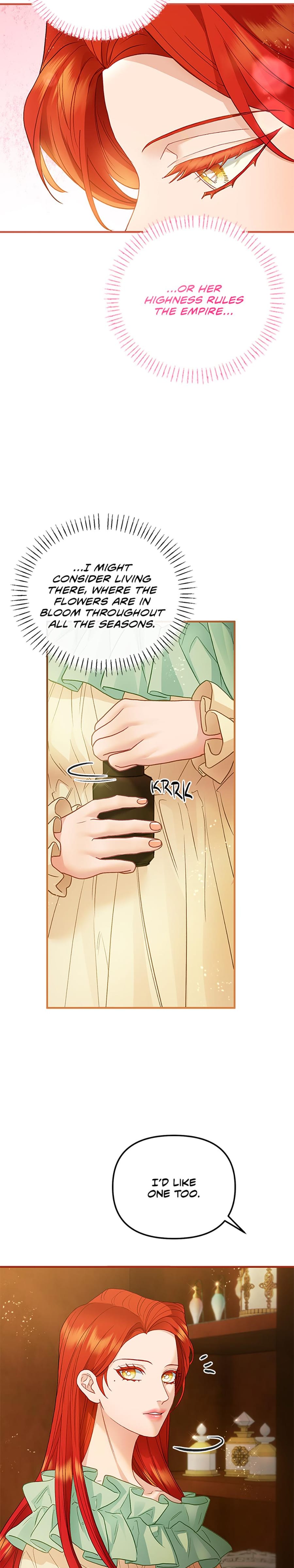 The Glamorous Life of the Fake Mistress Uncensored, chapter 87, page 23 of 28