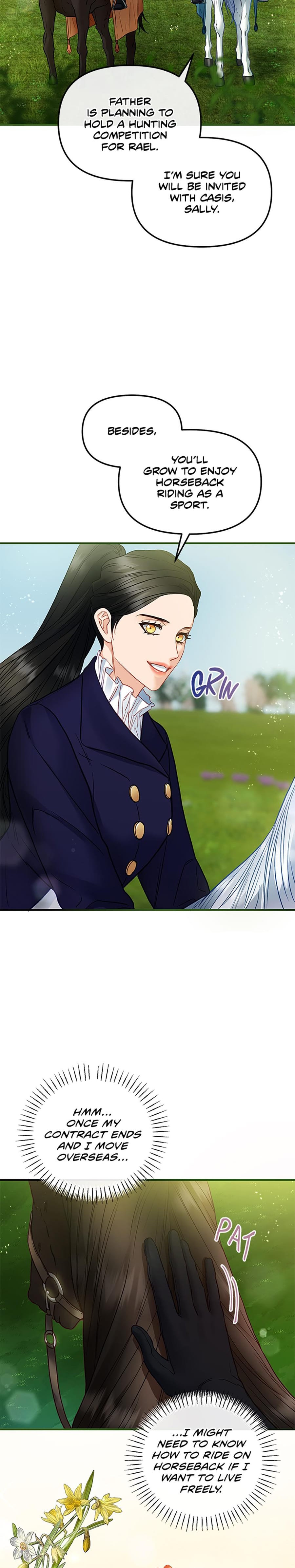 The Glamorous Life of the Fake Mistress Uncensored, chapter 89, page 21 of 31