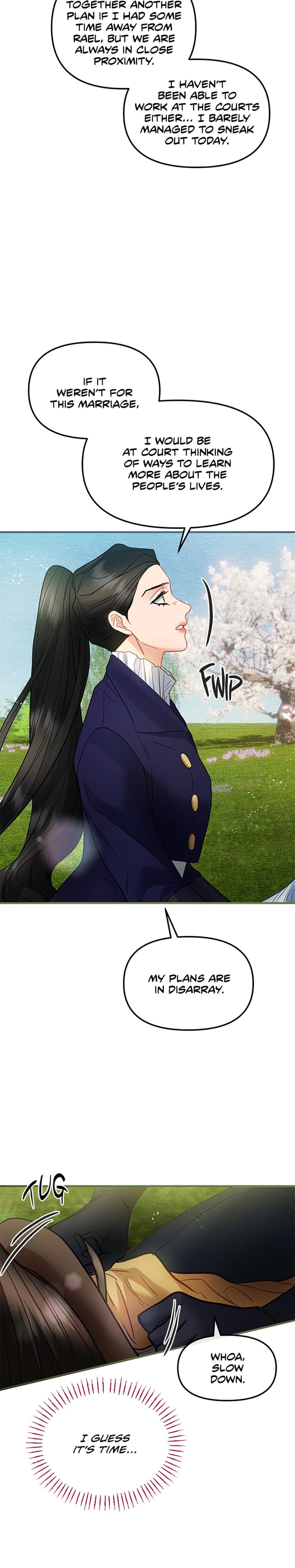 The Glamorous Life of the Fake Mistress Uncensored, chapter 89, page 27 of 31