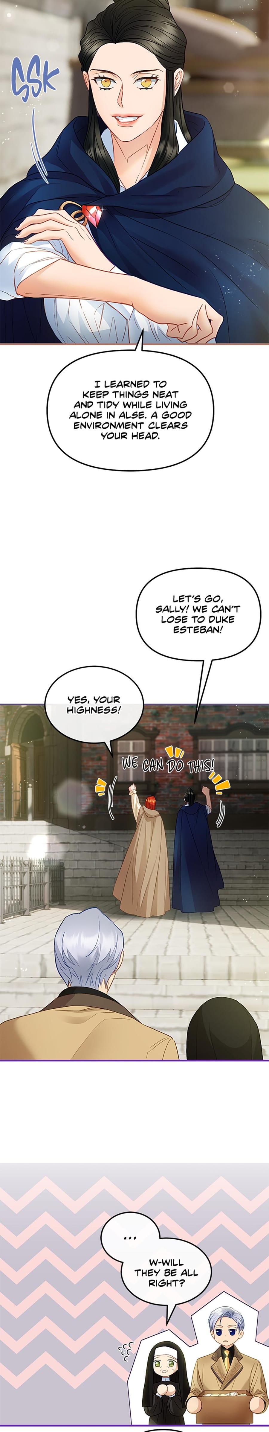 The Glamorous Life of the Fake Mistress Uncensored, chapter 90, page 21 of 28