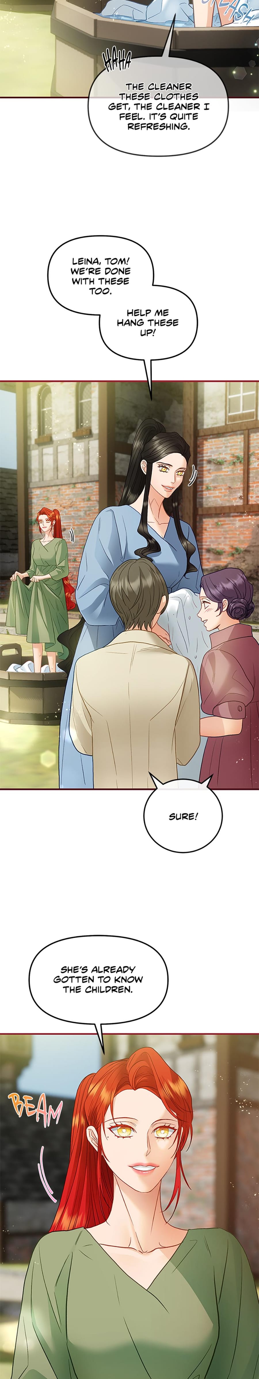 The Glamorous Life of the Fake Mistress Uncensored, chapter 90, page 23 of 28