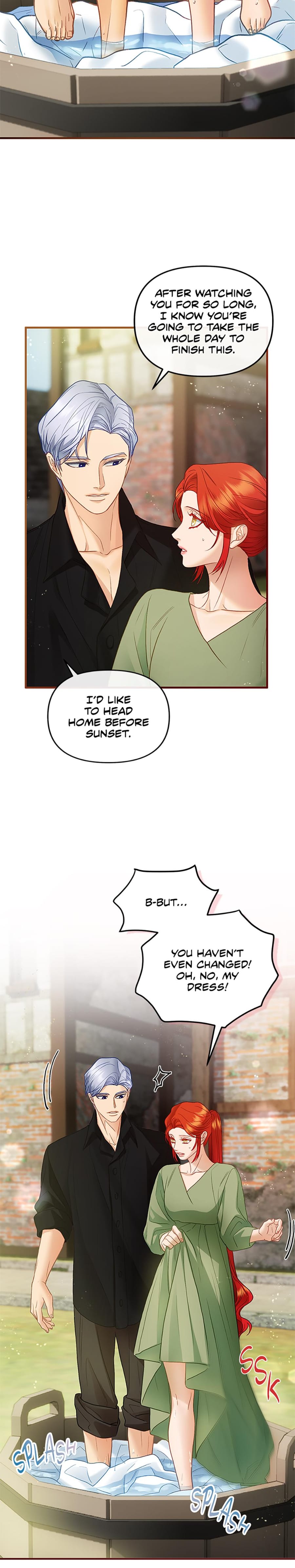 The Glamorous Life of the Fake Mistress Uncensored, chapter 90, page 26 of 28