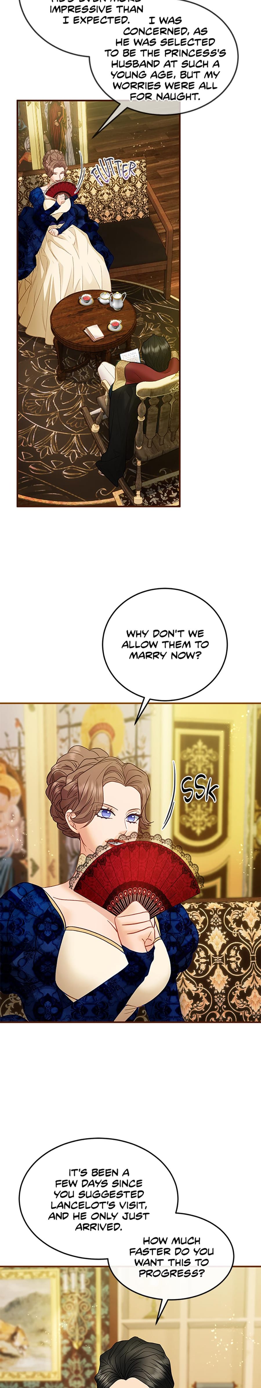 The Glamorous Life of the Fake Mistress Uncensored, chapter 91, page 21 of 34