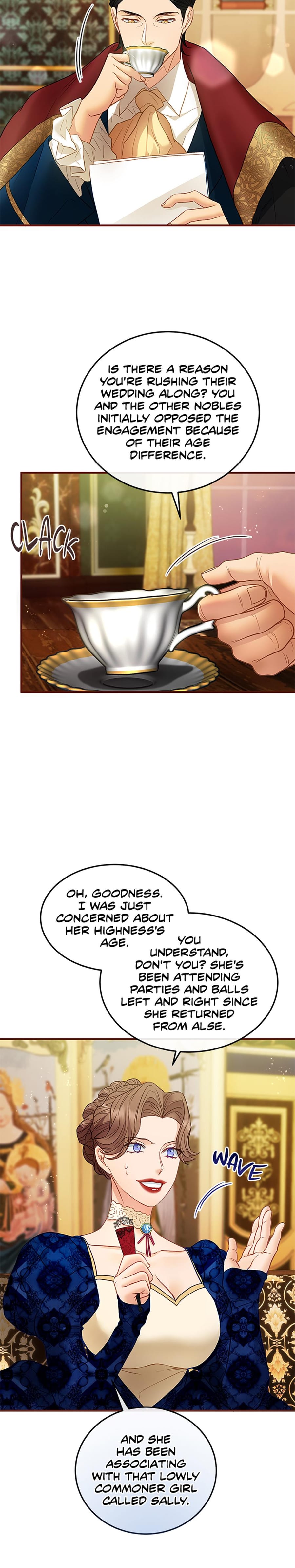 The Glamorous Life of the Fake Mistress Uncensored, chapter 91, page 22 of 34