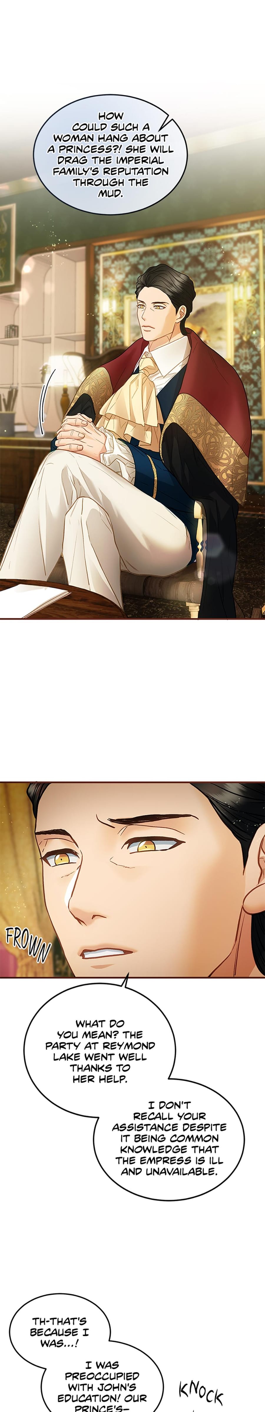 The Glamorous Life of the Fake Mistress Uncensored, chapter 91, page 23 of 34