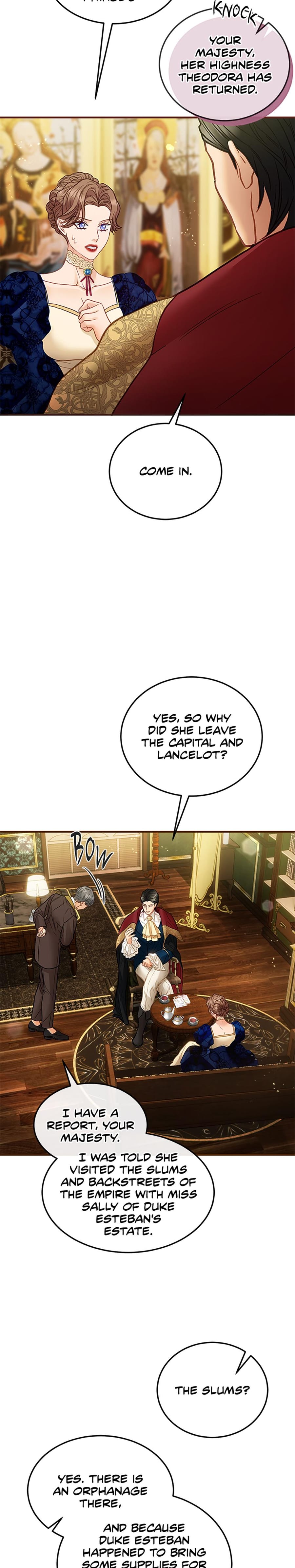 The Glamorous Life of the Fake Mistress Uncensored, chapter 91, page 24 of 34