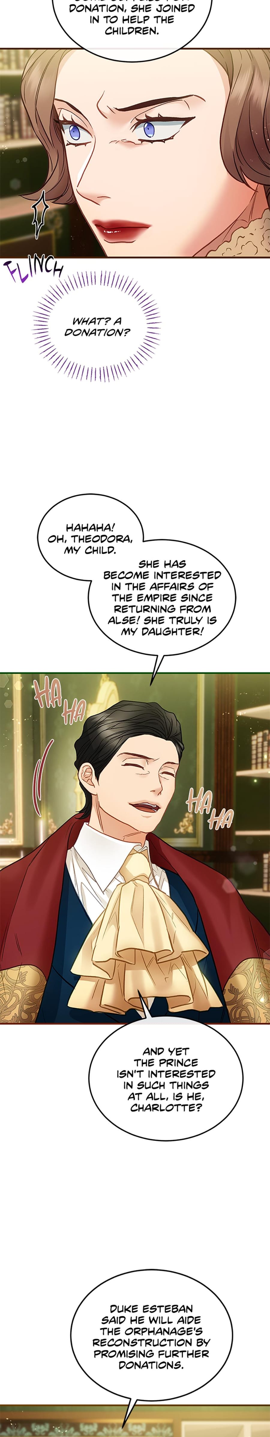 The Glamorous Life of the Fake Mistress Uncensored, chapter 91, page 25 of 34
