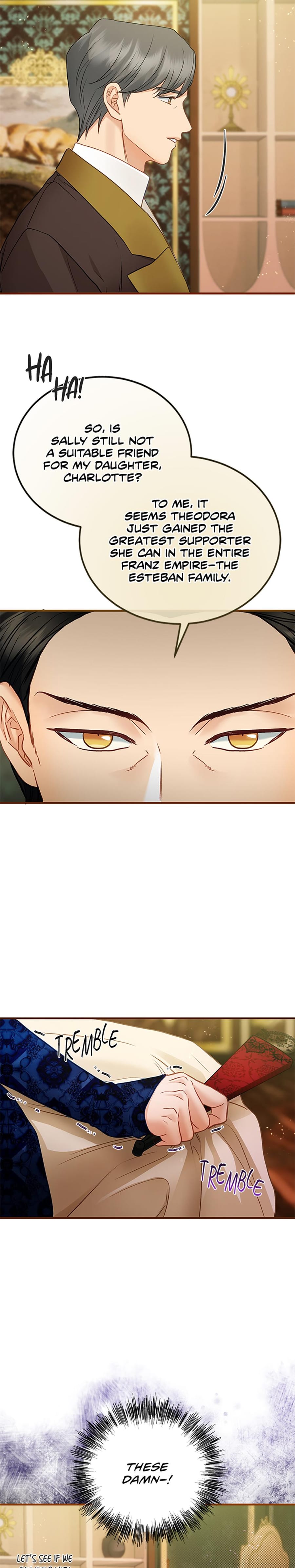 The Glamorous Life of the Fake Mistress Uncensored, chapter 91, page 26 of 34