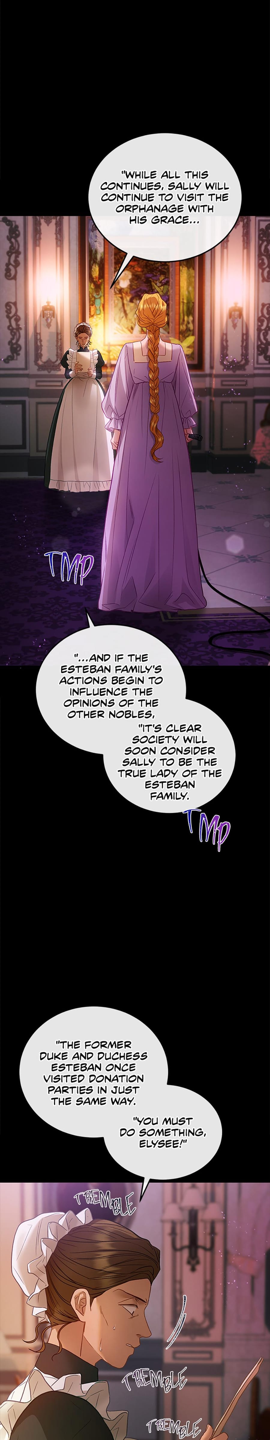 The Glamorous Life of the Fake Mistress Uncensored, chapter 91, page 28 of 34