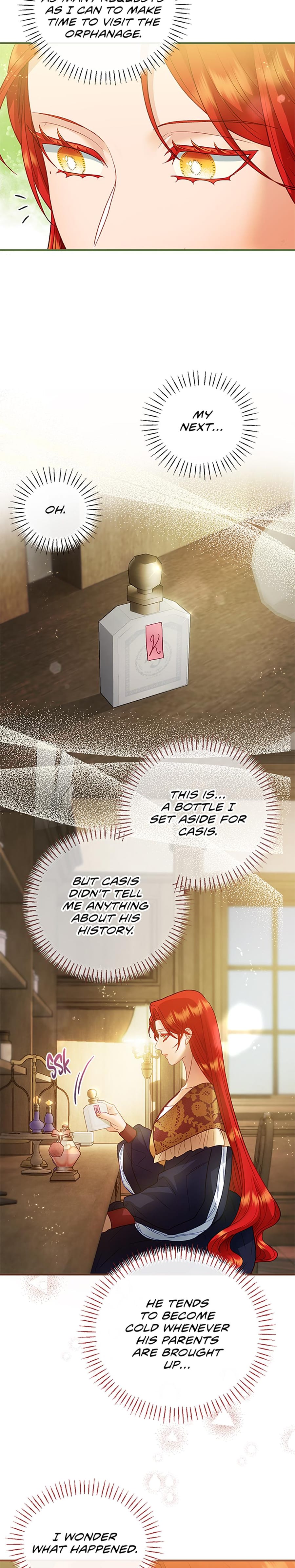 The Glamorous Life of the Fake Mistress Uncensored, chapter 92, page 8 of 32