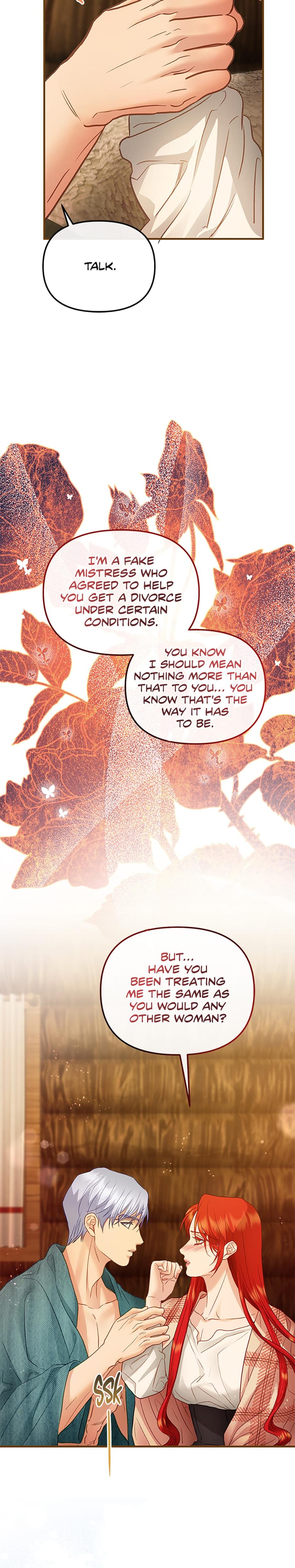 The Glamorous Life of the Fake Mistress Uncensored, chapter 93, page 8 of 28