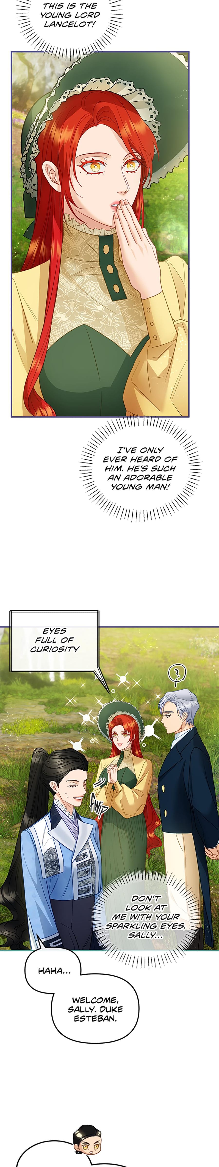 The Glamorous Life of the Fake Mistress Uncensored, chapter 94, page 21 of 31