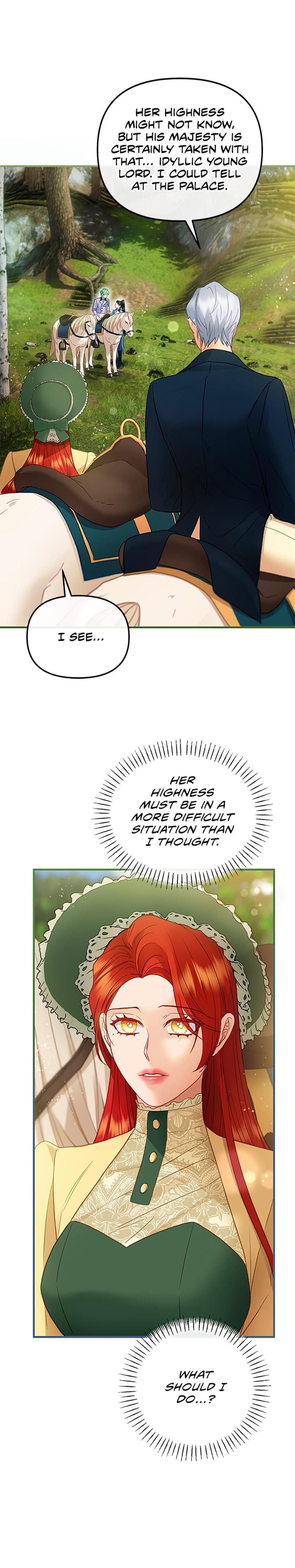 The Glamorous Life of the Fake Mistress Uncensored, chapter 94, page 24 of 31