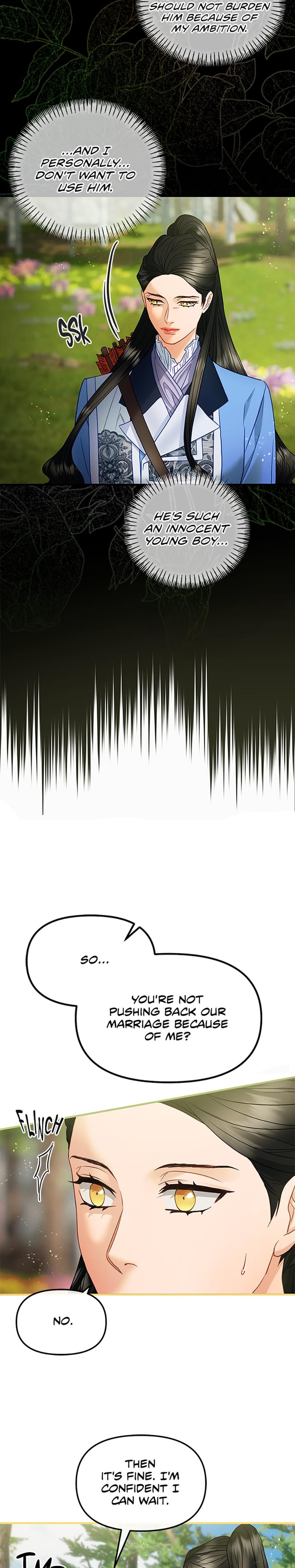 The Glamorous Life of the Fake Mistress Uncensored, chapter 95, page 21 of 32