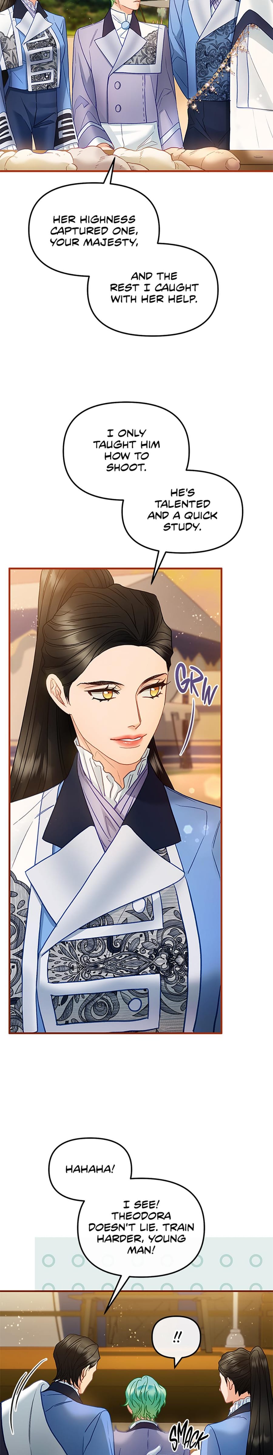 The Glamorous Life of the Fake Mistress Uncensored, chapter 95, page 28 of 32