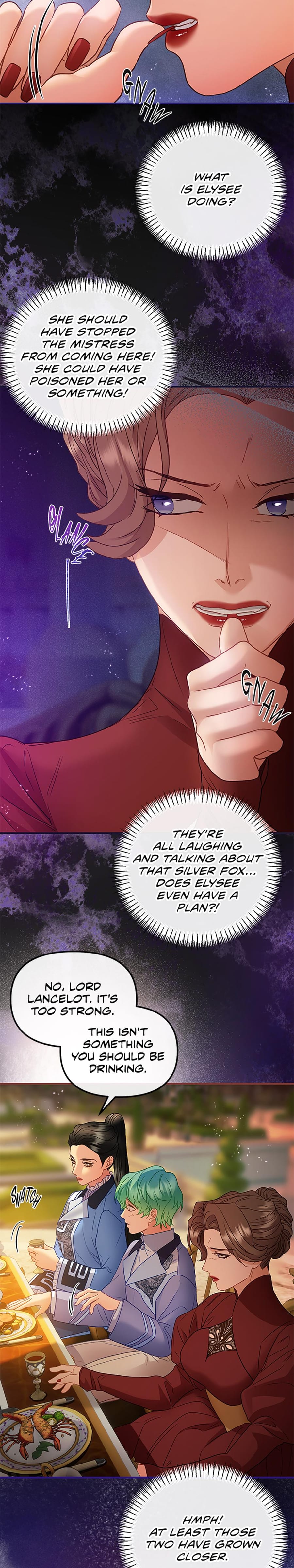 The Glamorous Life of the Fake Mistress Uncensored, chapter 96, page 8 of 28