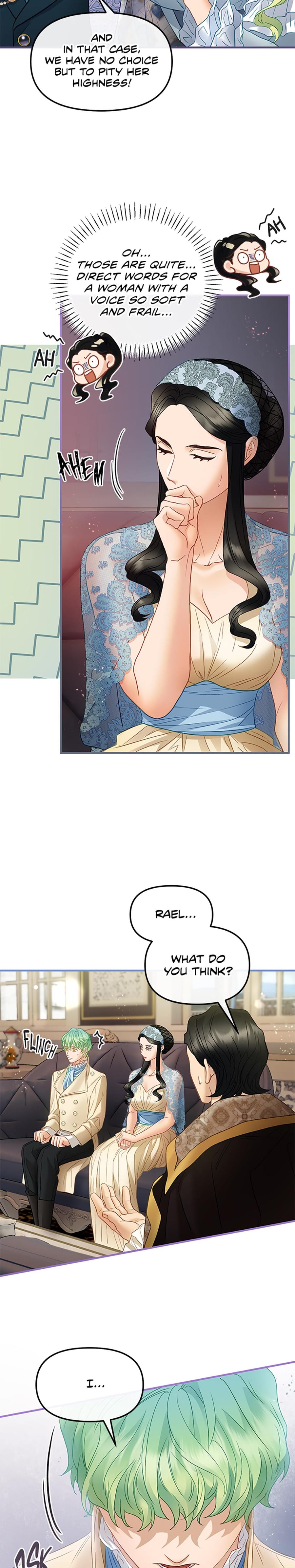 The Glamorous Life of the Fake Mistress Uncensored, chapter 97, page 16 of 31