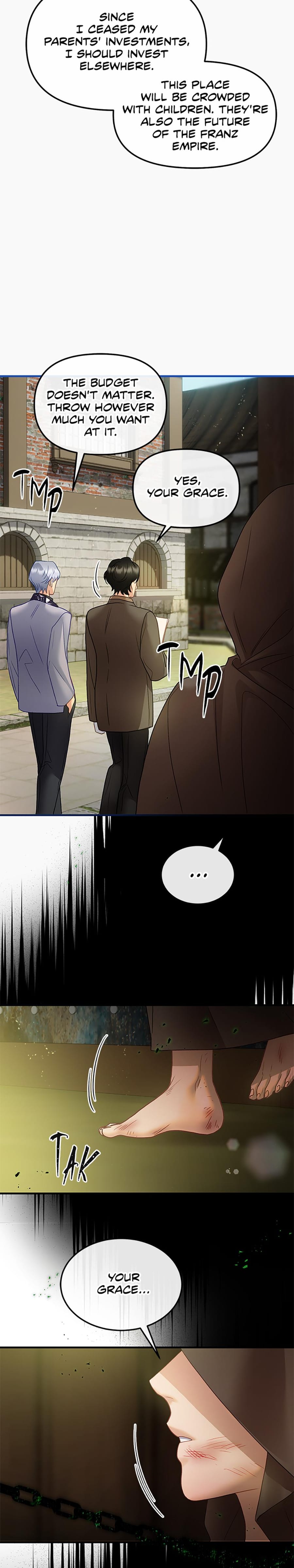 The Glamorous Life of the Fake Mistress Uncensored, chapter 97, page 29 of 31