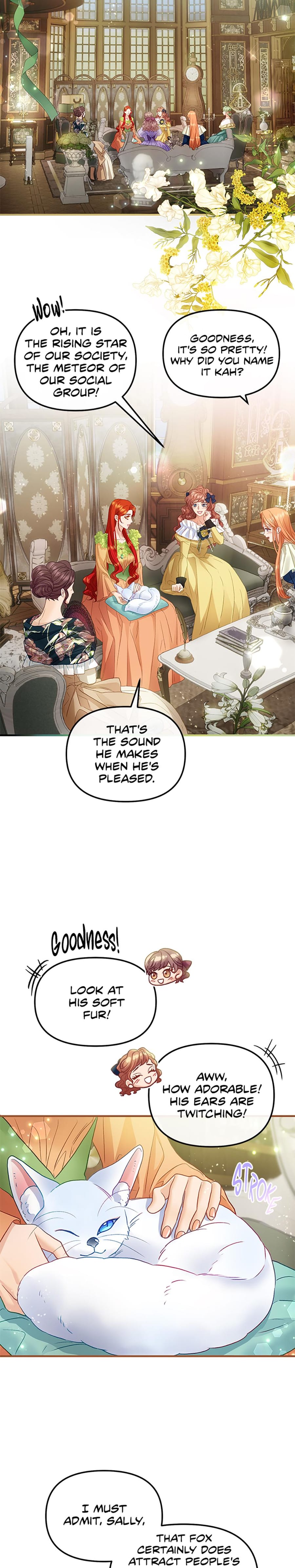 The Glamorous Life of the Fake Mistress Uncensored, chapter 98, page 11 of 30