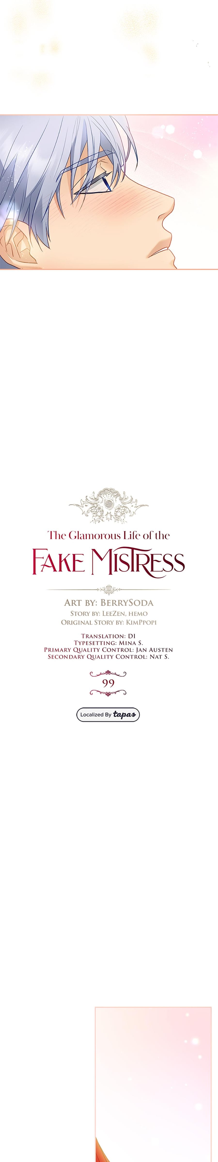 The Glamorous Life of the Fake Mistress Uncensored, chapter 99, page 9 of 30