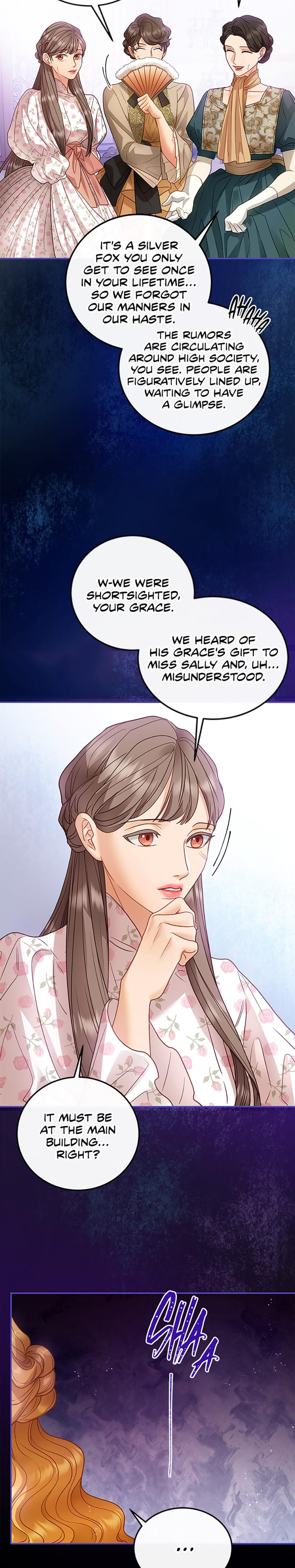 The Glamorous Life of the Fake Mistress Uncensored, chapter 99, page 26 of 30