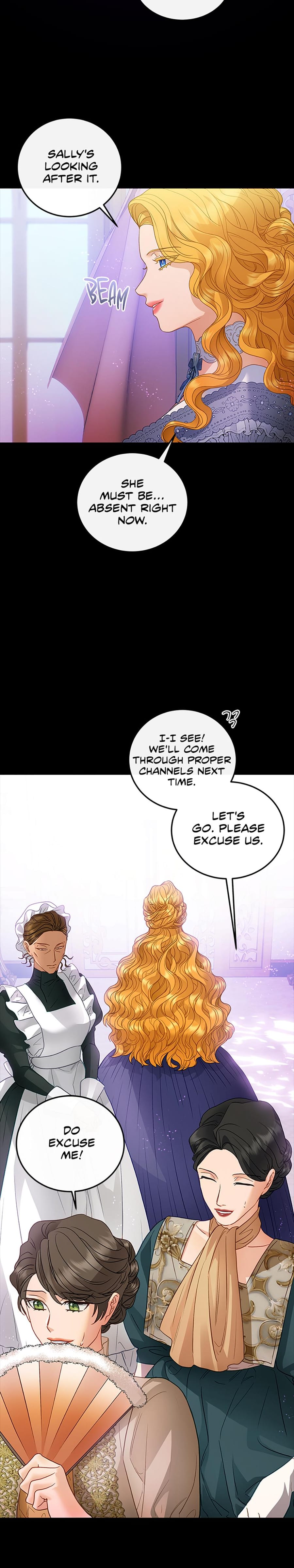 The Glamorous Life of the Fake Mistress Uncensored, chapter 99, page 27 of 30