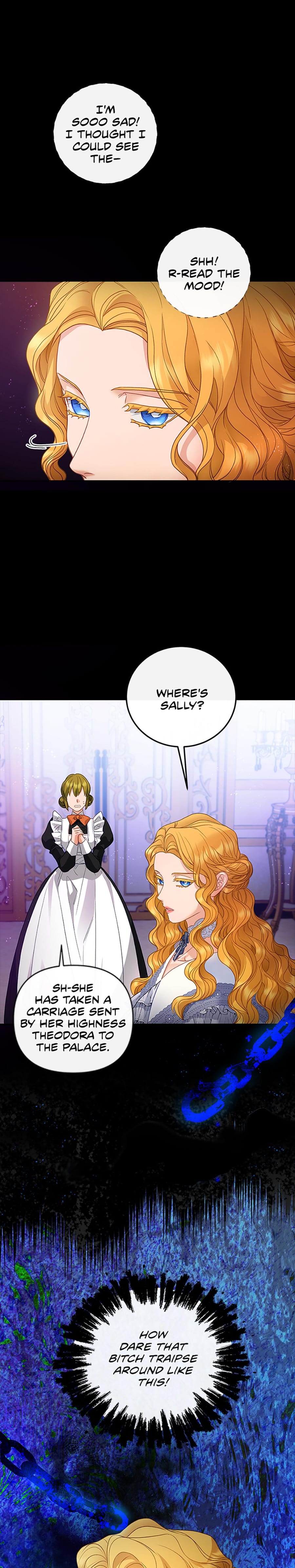 The Glamorous Life of the Fake Mistress Uncensored, chapter 99, page 28 of 30