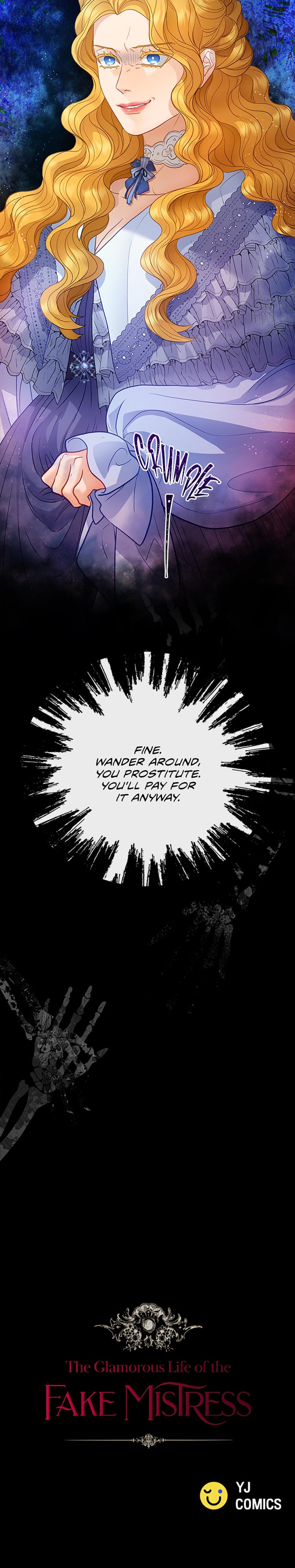 The Glamorous Life of the Fake Mistress Uncensored, chapter 99, page 29 of 30