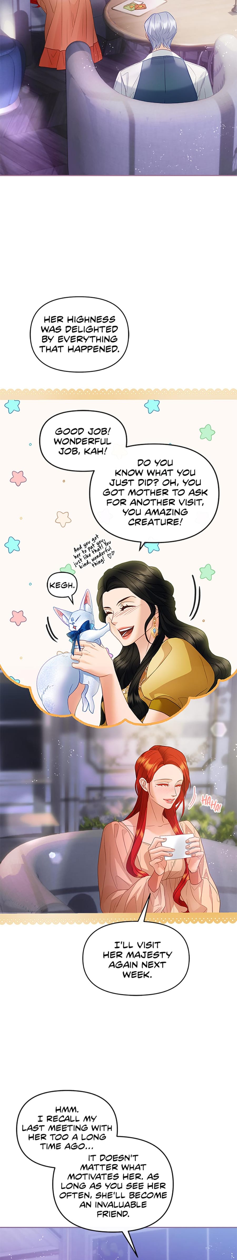 The Glamorous Life of the Fake Mistress Uncensored, chapter 100, page 21 of 30