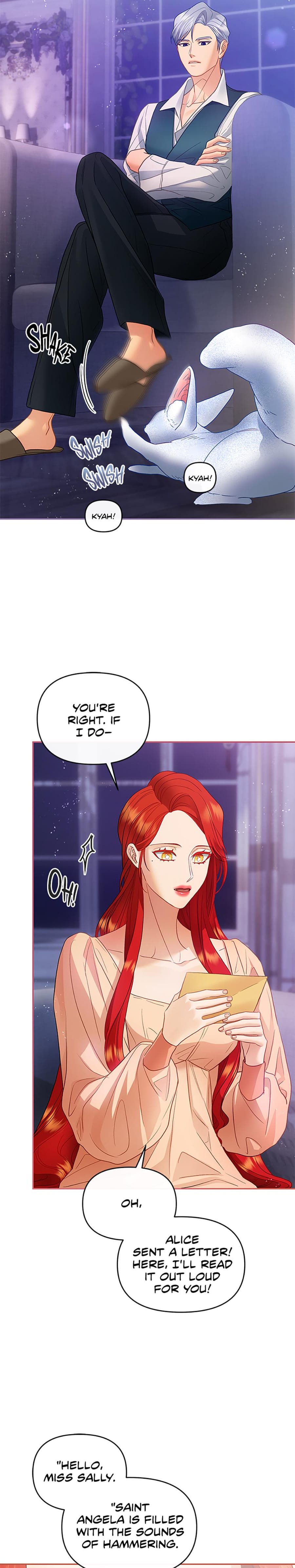 The Glamorous Life of the Fake Mistress Uncensored, chapter 100, page 22 of 30