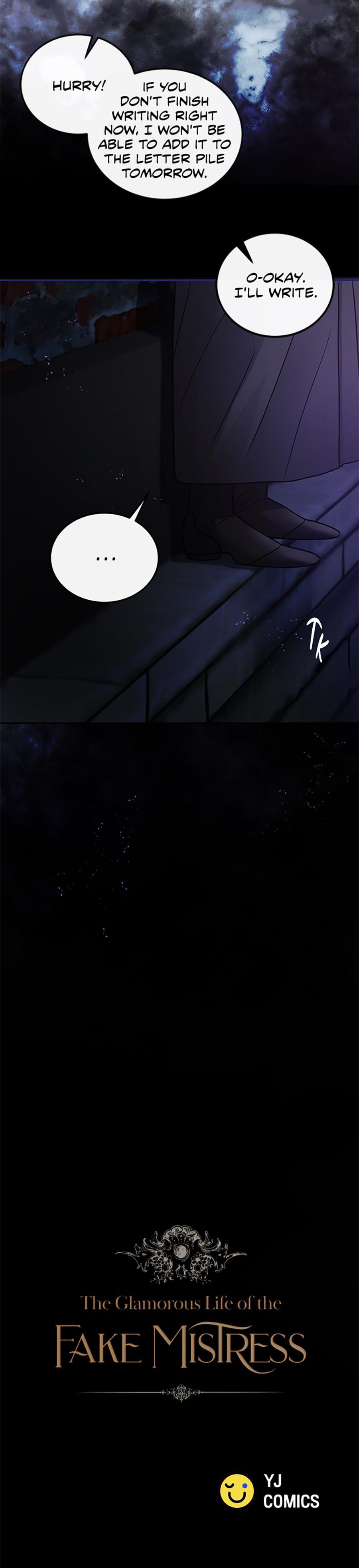 The Glamorous Life of the Fake Mistress Uncensored, chapter 100, page 30 of 30