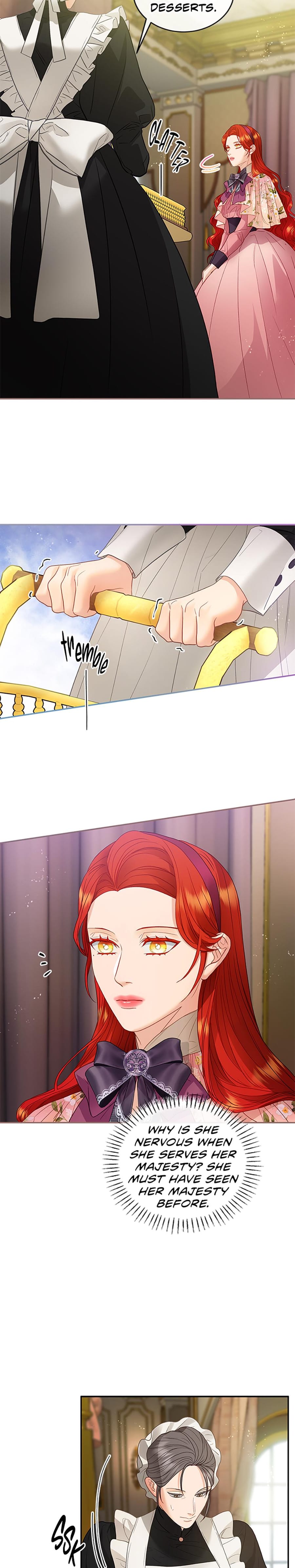 The Glamorous Life of the Fake Mistress Uncensored, chapter 101, page 9 of 35