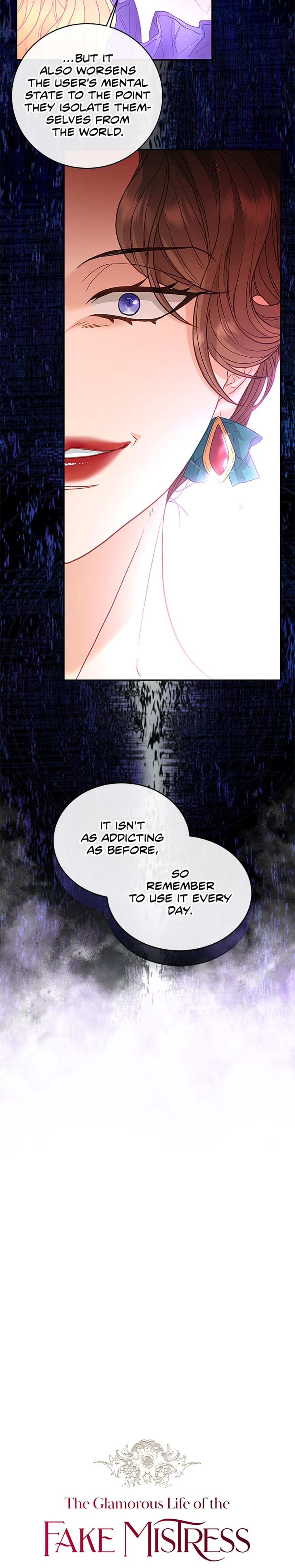 The Glamorous Life of the Fake Mistress Uncensored, chapter 101, page 17 of 35