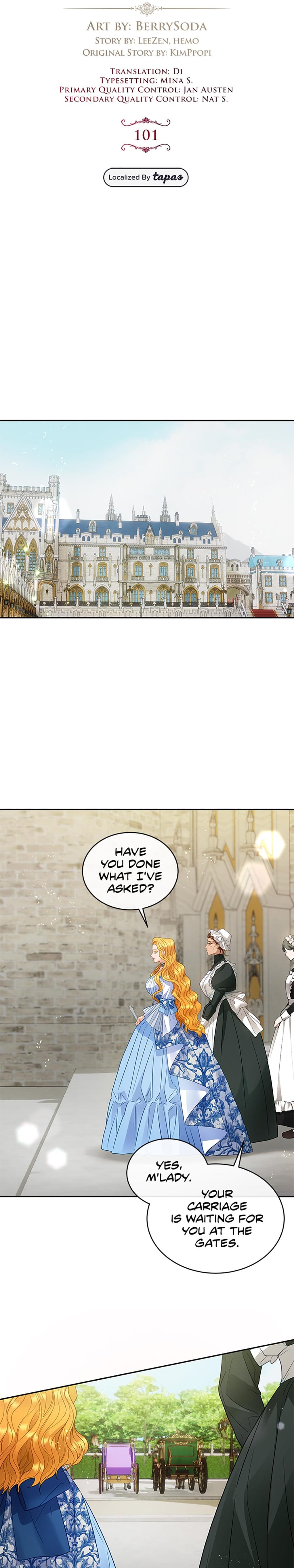 The Glamorous Life of the Fake Mistress Uncensored, chapter 101, page 18 of 35
