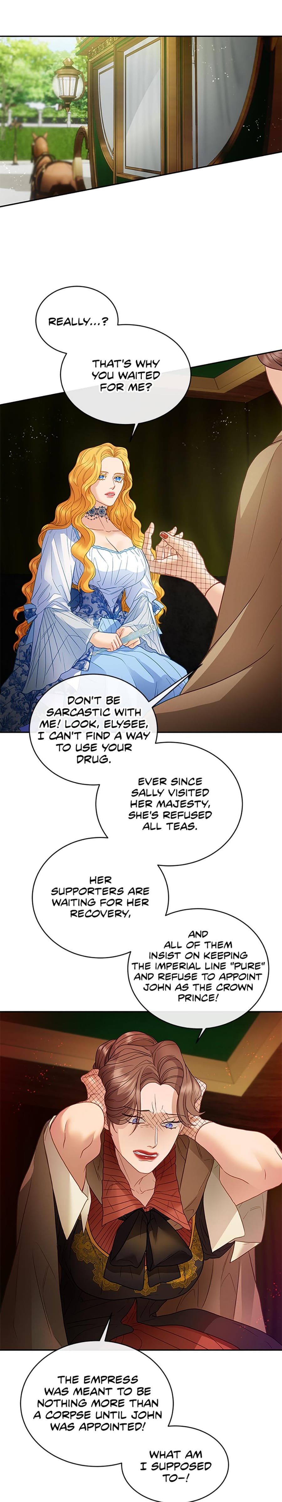 The Glamorous Life of the Fake Mistress Uncensored, chapter 101, page 21 of 35