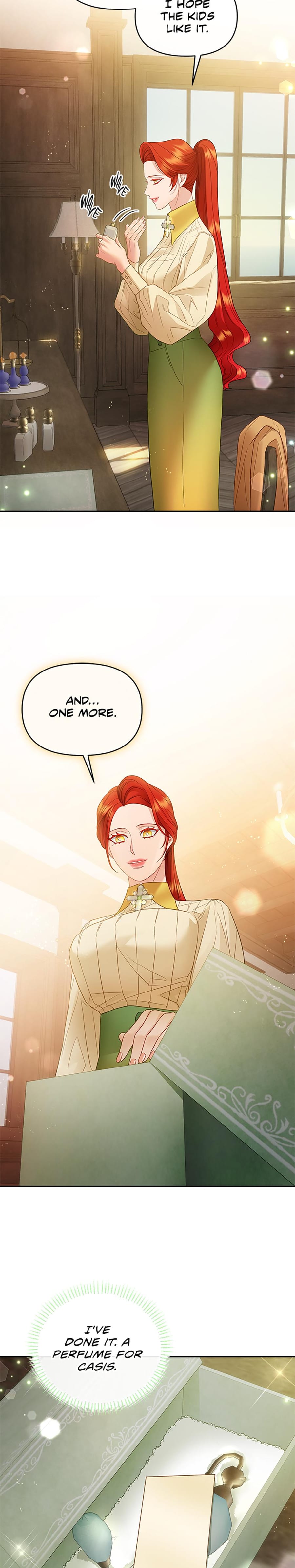 The Glamorous Life of the Fake Mistress Uncensored, chapter 101, page 24 of 35