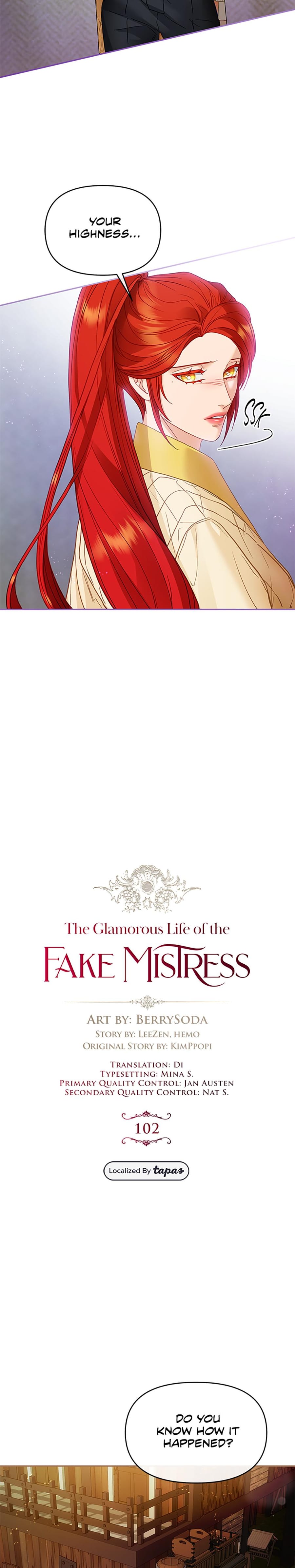 The Glamorous Life of the Fake Mistress Uncensored, chapter 102, page 13 of 32